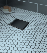 Zitta B1 Square Shower Drain Grate 6 x 6-Inch Stainless Steel Multiple Finishes - Image 3