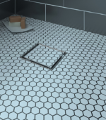 Zitta B1 Square Shower Drain Grate 8 x 8-Inch Stainless Steel Reversible AD0808CLB16 - Image 2