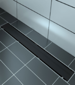 Zitta B1 Liner 24-Inch Reversible Linear Shower Drain Stainless Steel Multiple Finishes - Image 4