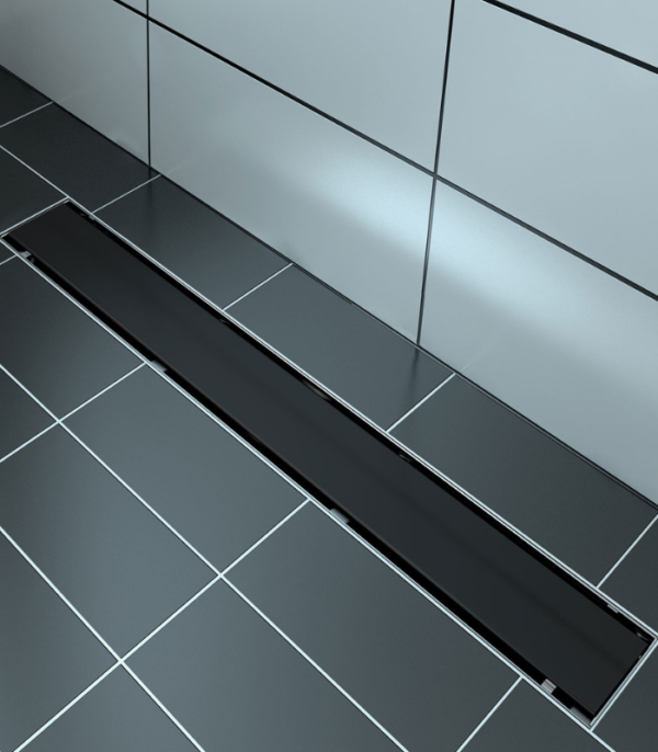Zitta B1 Liner 24-Inch Reversible Linear Shower Drain Stainless Steel Multiple Finishes - Image 4
