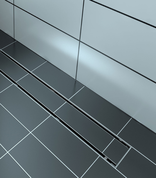 Zitta B1 Liner 26-Inch Reversible Linear Shower Drain Stainless Steel AD2604CLB16 - Image 4