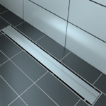 Zitta B1 Liner 26-Inch Reversible Linear Shower Drain Stainless Steel AD2604CLB16