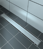 Zitta B1 Liner 26-Inch Reversible Linear Shower Drain Stainless Steel AD2604CLB16