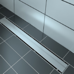 Zitta B1 Liner 36" Reversible Linear Shower Drain Multiple Finishes