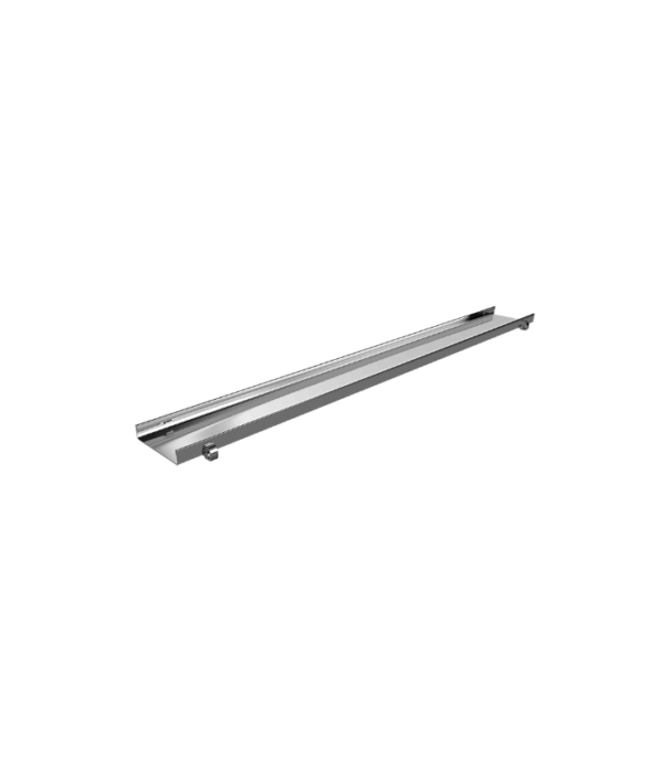 Zitta B1 Liner 42-Inch Reversible Linear Shower Drain Multiple Finishes - Image 3