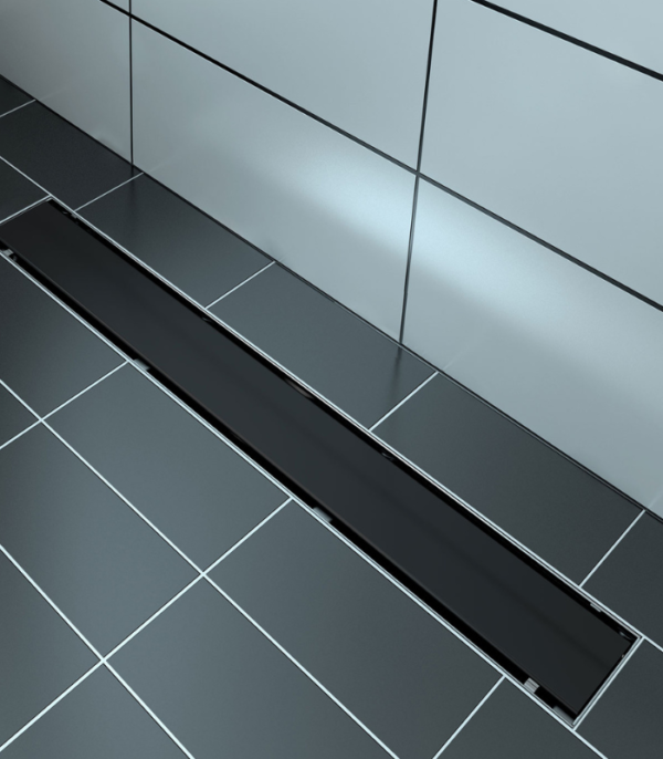 Zitta B1 Liner 42-Inch Reversible Linear Shower Drain Multiple Finishes - Image 1
