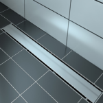 Zitta B1 Liner 48-Inch Reversible Linear Shower Drain Stainless Steel AD4804CLB16