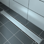 Zitta B1 Liner 54-Inch Reversible Linear Shower Drain Stainless Steel AD5404CLB16