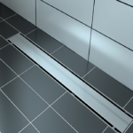 Zitta B1 Liner 60-Inch Reversible Linear Shower Drain Stainless Steel AD6004CLB16