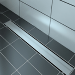 Zitta B1 Liner Reversible Linear Shower Drain Stainless Steel 66-Inch AD6604CLB16
