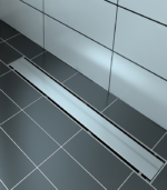 Zitta B1 Liner Reversible Linear Shower Drain Stainless Steel 66-Inch AD6604CLB16