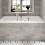 Zitta Balla II 65 9/16 x 31 5/8 x 18 1/4-Inch Acrylic Drop-In Bathtub Glossy White ZOEMBL6632D1T
