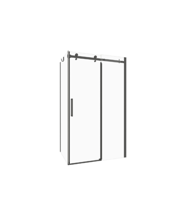 Zitta Bellini Right Wall Left Door Corner Sliding Shower Door 48 x 32-Inch - Image 2