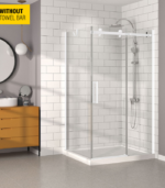 Zitta Bellini Right Wall Left Door Corner Sliding Shower Door 48 x 32-Inch - Image 8