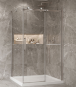 Zitta Bellini Right Wall Left Door Return Shower Door 48 x 32-Inch - Image 8