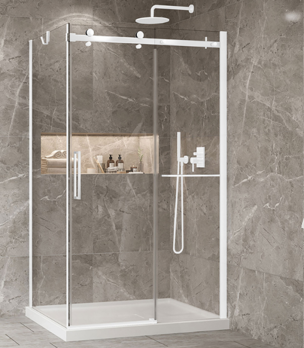 Zitta Bellini Right Wall Left Door Return Shower Door 48 x 32-Inch - Image 5