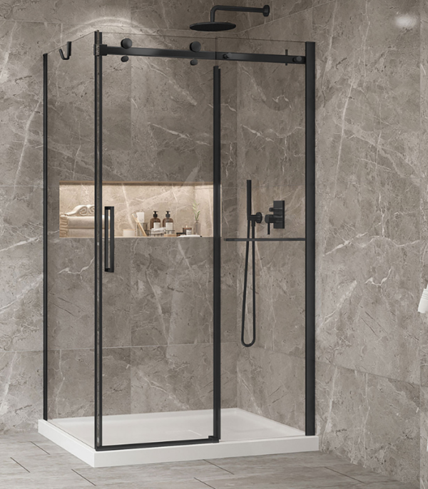 Zitta Bellini Right Wall Left Door Return Shower Door 48 x 32-Inch - Image 4