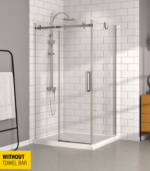Zitta Bellini Right Door Return Panel Sliding Shower Door 48 x 36-Inch - Image 6