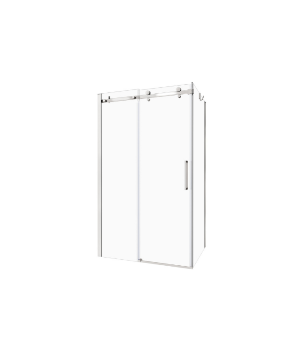Zitta Bellini Right Door Return Panel Sliding Shower Door 48 x 36-Inch - Image 3