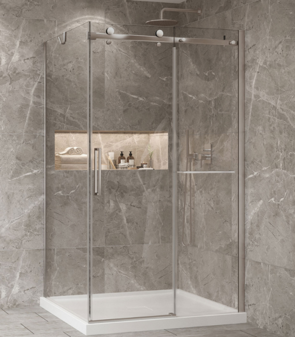 Zitta Bellini Right Wall Left Door Return Shower Door 48 x 36-Inch - Image 8