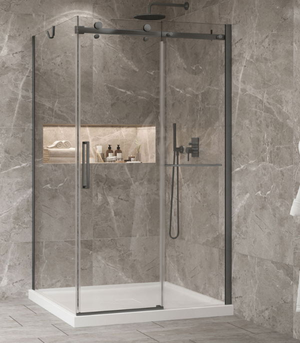 Zitta Bellini Right Wall Left Door Return Shower Door 48 x 36-Inch - Image 7