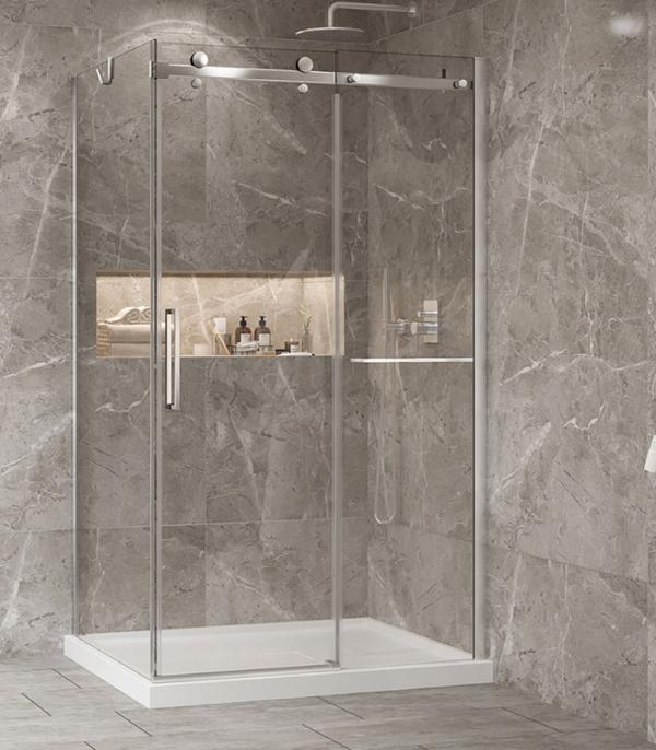 Zitta Bellini Right Wall Left Door Return Shower Door 48 x 36-Inch - Image 6