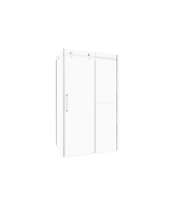 Zitta Bellini Right Wall Left Door Return Shower Door 48 x 36-Inch - Image 3