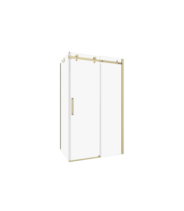 Zitta Bellini Right Wall Left Door Return Shower Door 48 x 42-Inch - Image 3
