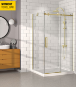 Zitta Bellini Right Wall Left Door Return Shower Door 48 x 42-Inch - Image 5