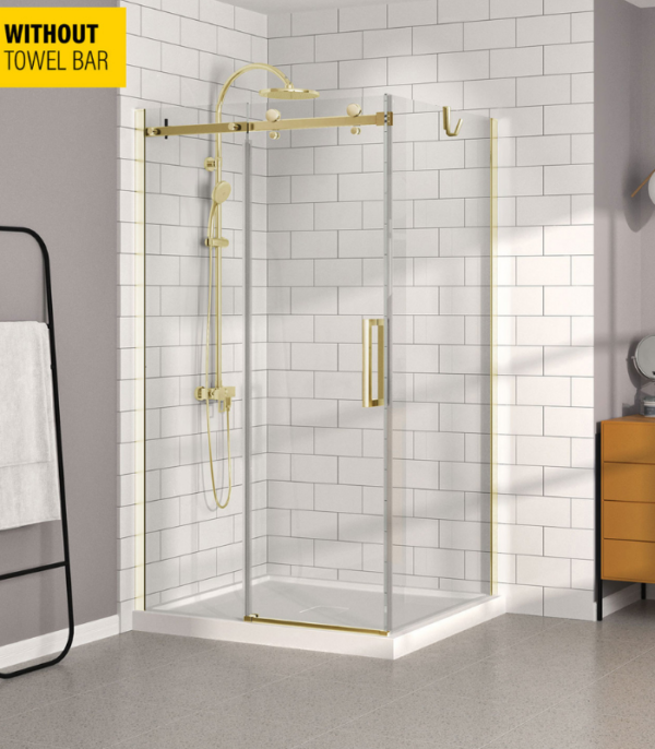Zitta Bellini Right Door Return Shower Enclosure 48 x 42-Inch - Image 4