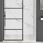 Zitta Bianzo 48 x 96-Inch Aluminum Wall White Marble M48963A02ZM