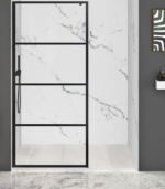 Zitta Bianzo 48 x 96-Inch Aluminum Wall White Marble M48963A02ZM
