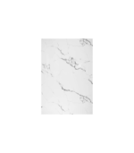 Zitta Bianzo 48 x 96-Inch Aluminum Wall White Marble M48963A02ZM - Image 2