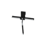 Zitta Collection Squeegee with Hook Black AS00167