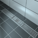 Zitta C1 Liner 24-Inch Linear Shower Drain Stainless Steel AD2404CLC16