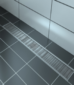 Zitta C1 Liner 24-Inch Linear Shower Drain Stainless Steel AD2404CLC16