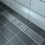 Zitta C1 Liner 48-Inch Linear Shower Drain Stainless Steel AD4804CLC16