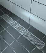 Zitta C1 Liner 48-Inch Linear Shower Drain Stainless Steel AD4804CLC16