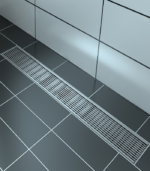 Zitta C1 Liner 60-Inch Linear Shower Drain Stainless Steel AD6004CLC16