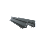 Zitta Aluminum 76-Inch Alcove Finishing Kit Multiple Finishes