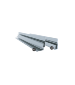 Zitta Aluminum 76-Inch Alcove Finishing Kit Multiple Finishes - Image 2