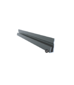 Zitta 76-Inch Wall Finishing Kit Aluminum Chrome MU0096HAEK2