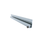 Zitta Aluminum 76-Inch Wall Finishing Kit Multiple Finishes