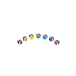 Zitta Chromotherapy Two LED Lights Remote Control OPT0002