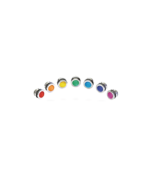 Zitta Chromotherapy Two LED Lights Remote Control OPT0002