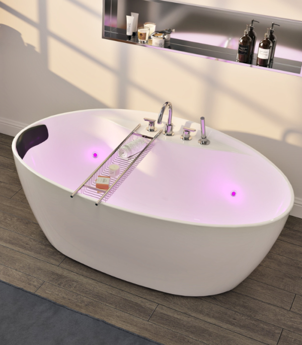 Zitta Chromotherapy Two LED Lights Remote Control OPT0002 - Image 2