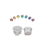 Zitta Chromotherapy Two LED Vibe System Bluetooth Speakers OPT0003