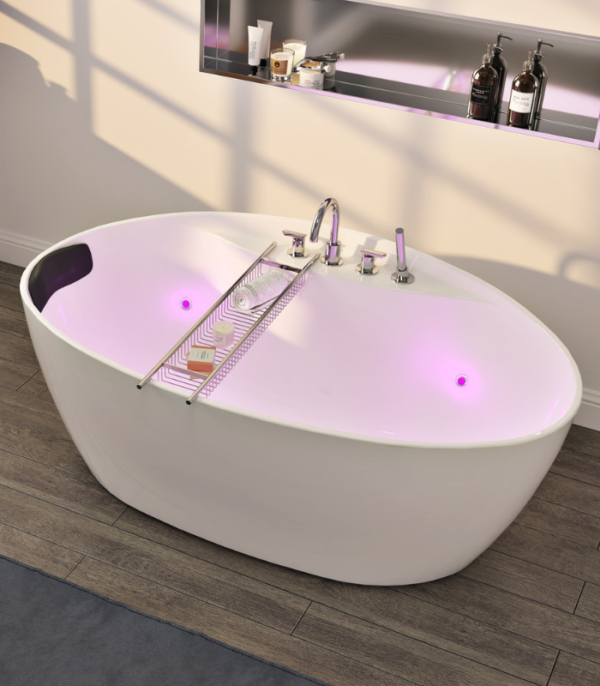 Zitta Chromotherapy Two LED Vibe System Bluetooth Speakers OPT0003 - Image 2
