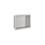 Zitta Collection ANR16120404 16 x 12-Inch Stainless Steel Shower Niche Brushed