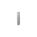 Zitta Collection ANR36080424 36 x 8-Inch Stainless Steel Shower Niche Brushed 2 Shelves